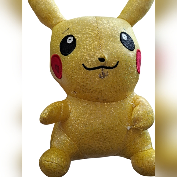 Pokemon Pikachu Yellow Plush Toy - Picture 6 of 6